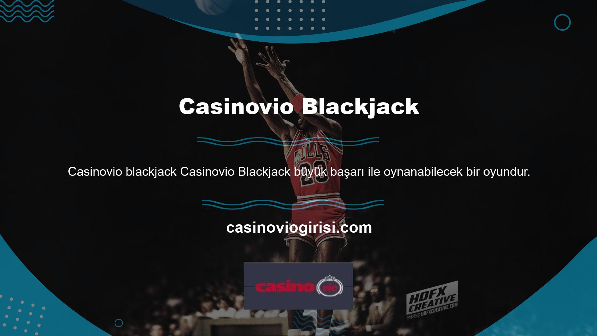 Blackjack'te canlı masalarda büyük kazanabilirsiniz