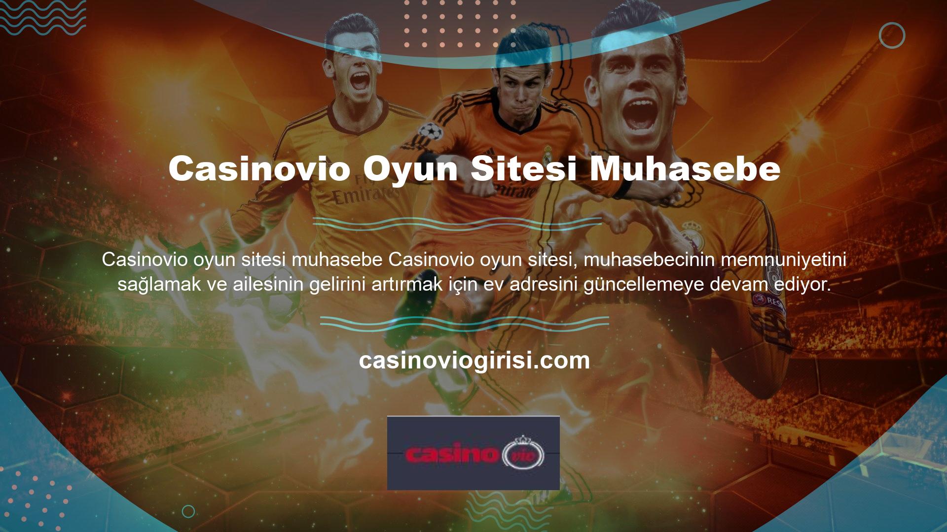 Yeni Casinovio giriş bilgilerimize erişin ve karlı iş fırsatları dünyasına girin