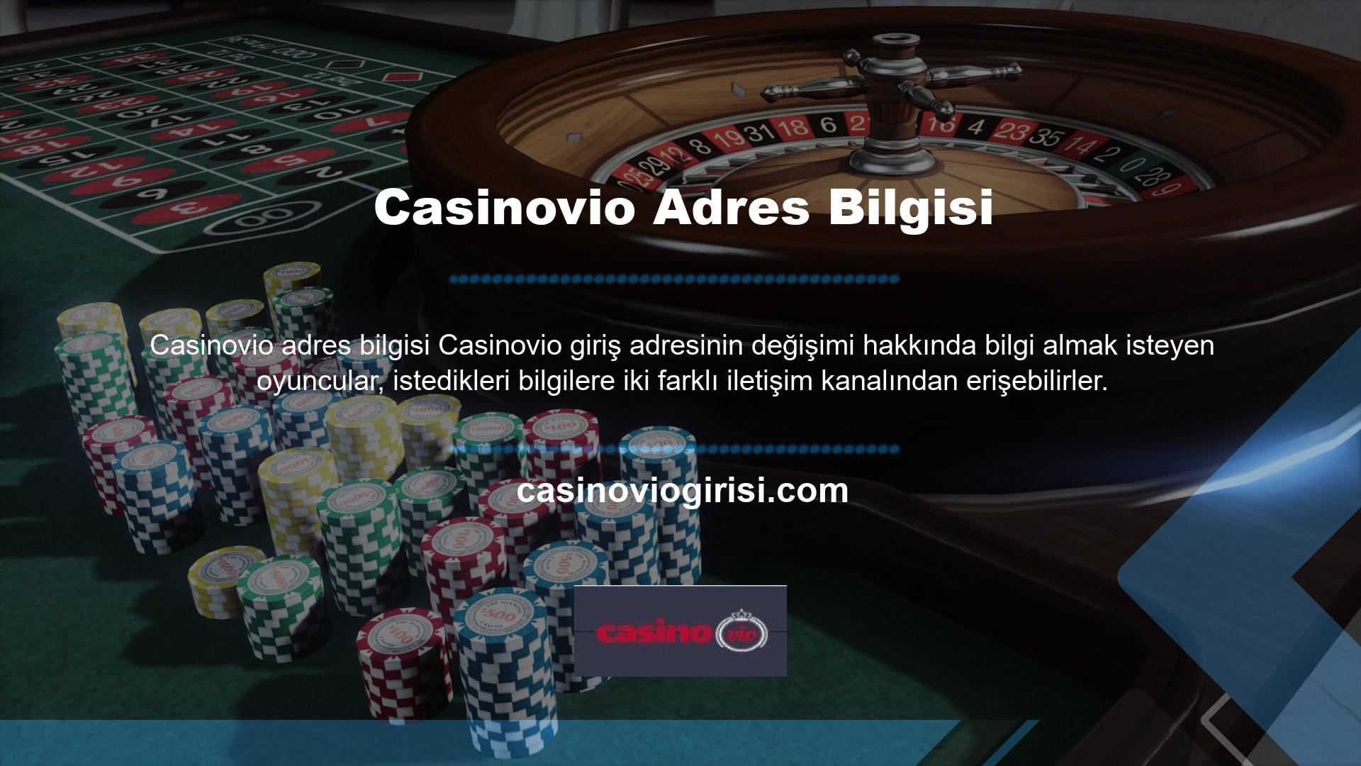 Bir bahisçi olan Casinovio farklı şeyler ve projeler yaparak sosyal medya sorununu çözdü