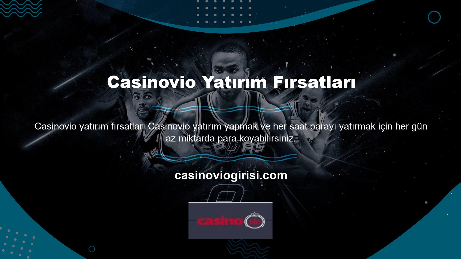 Herhangi bir ücret ödemeden veya güvenliğinizi riske atmadan hesabınıza para koyabilirsiniz